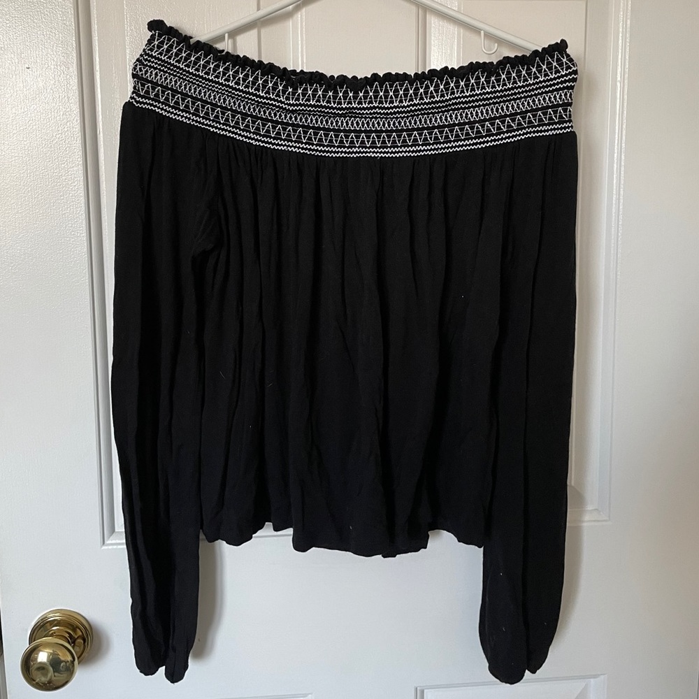 Off the shoulder top